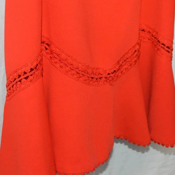 Verty Red Off The Shoulder Cut Out Cocktail Club - Picture 2 of 6